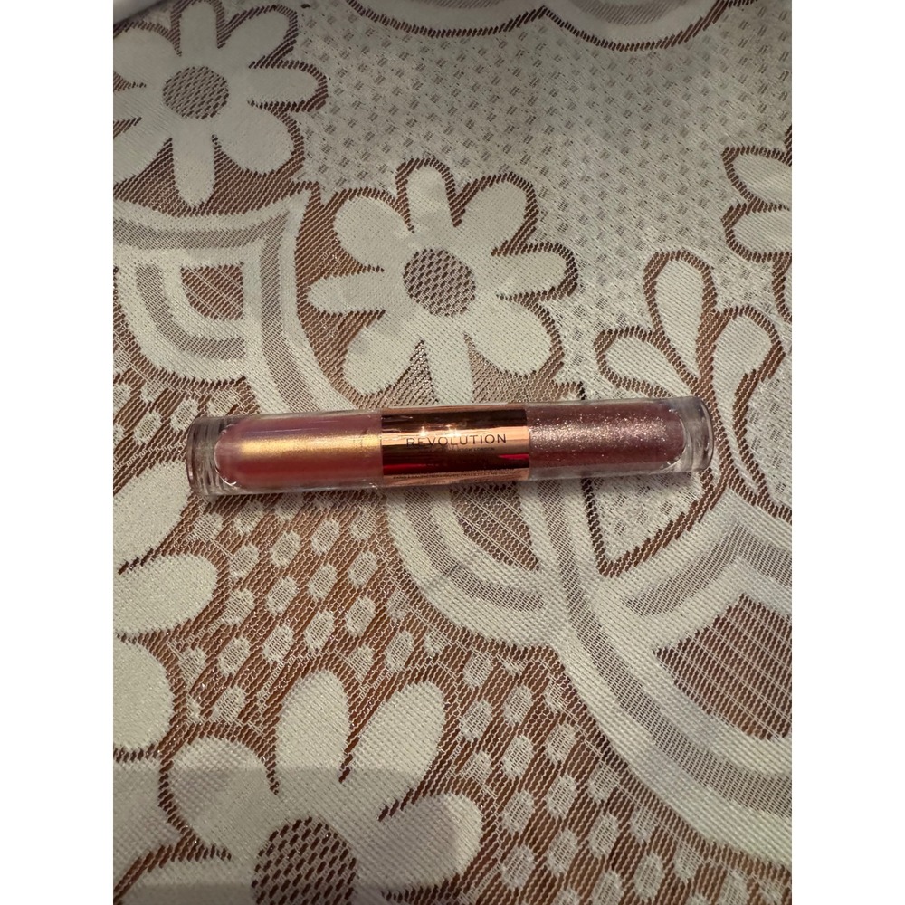 Makeup Revolution Eye Glisten Dual Liquid Eyeshadow Yours Truly Foil Glitter NEW